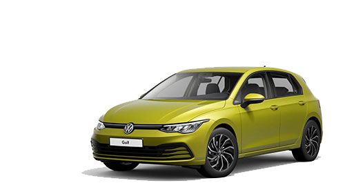 Volkswagen Golf Yellow