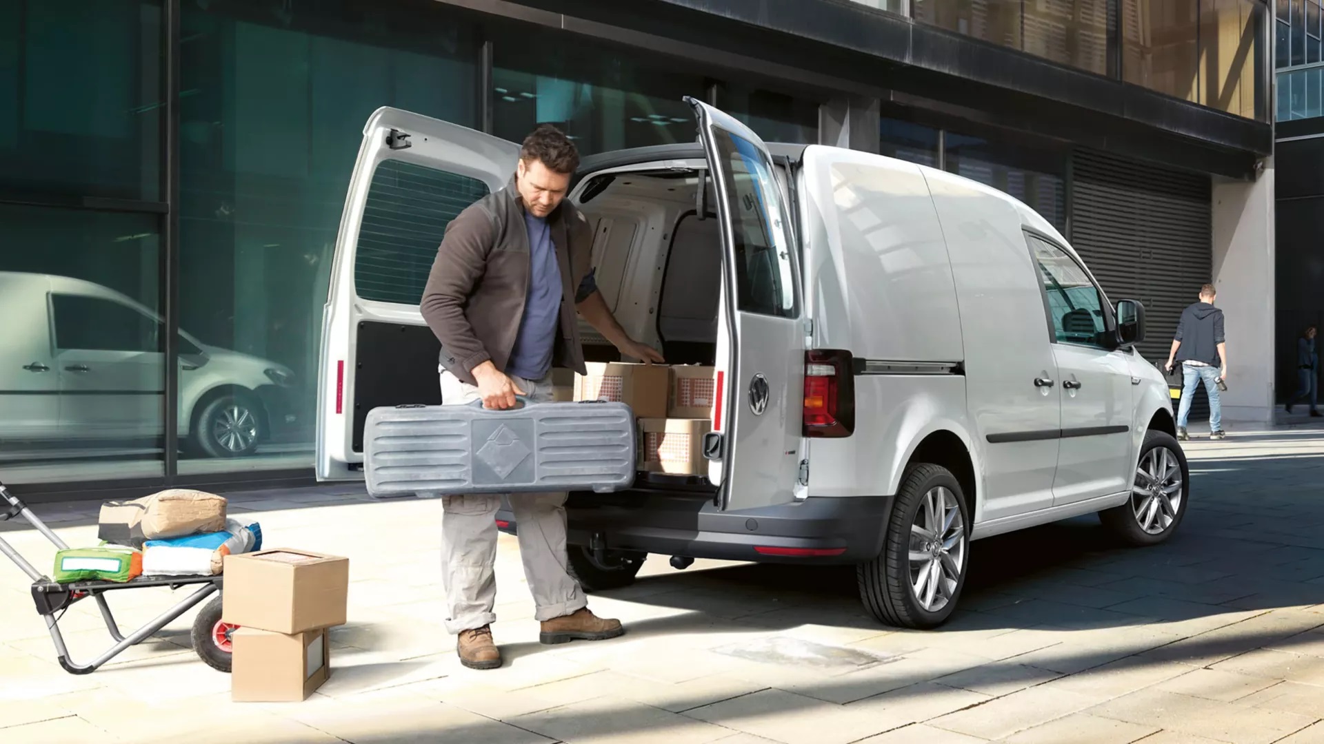 Volkswagen Caddy Furgone Portellone Posteriore