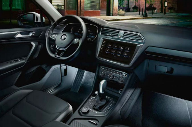 Abitacolo Volkswagen Tiguan