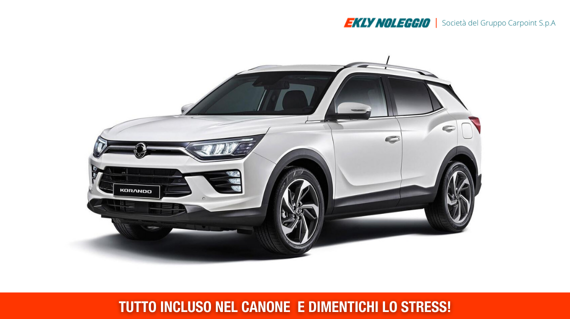 Korando Ekletta Noleggio