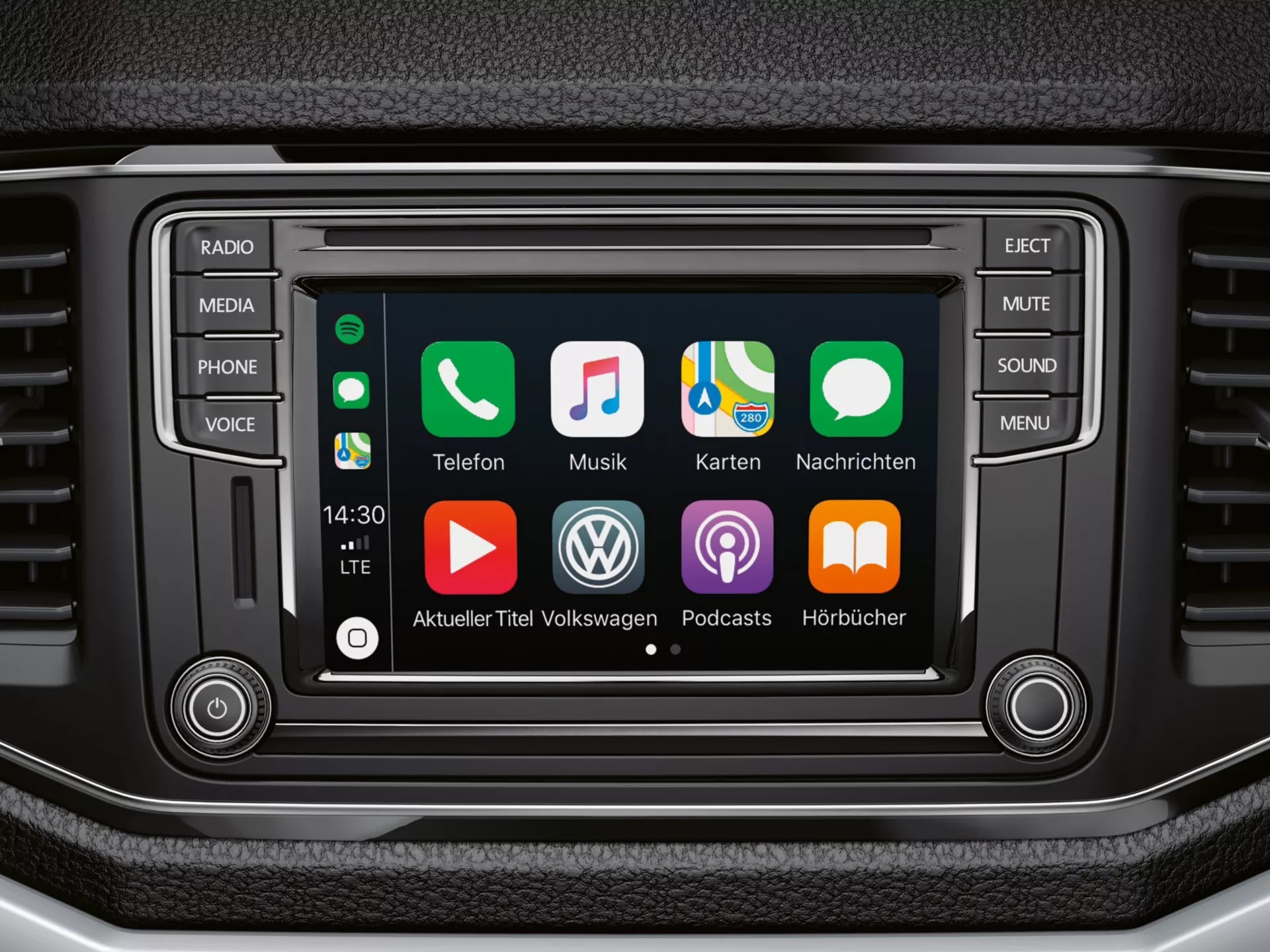 Volkswagen Amarok Cockpit Digitale