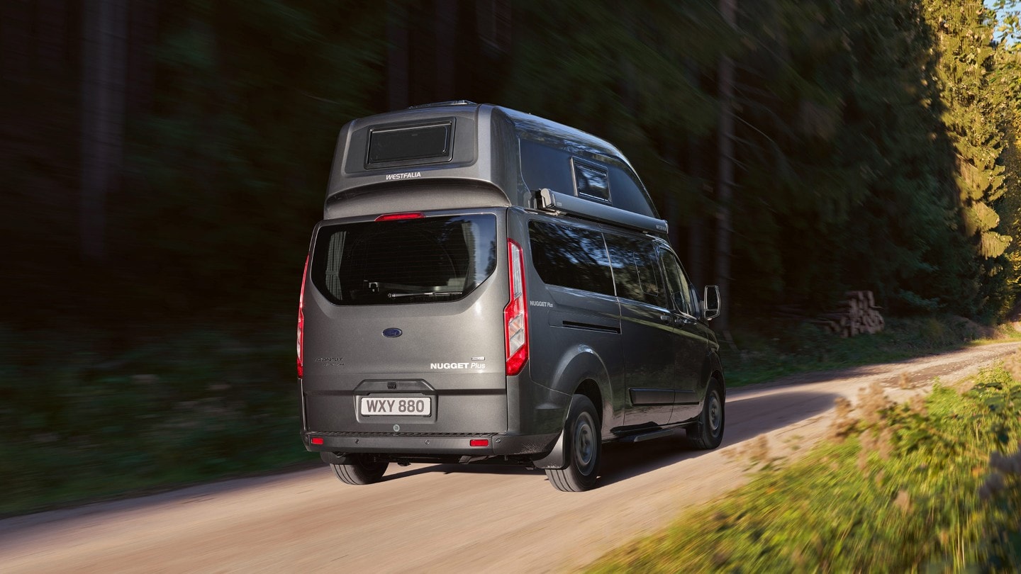Ford Transit Custom Nugget Posteriore