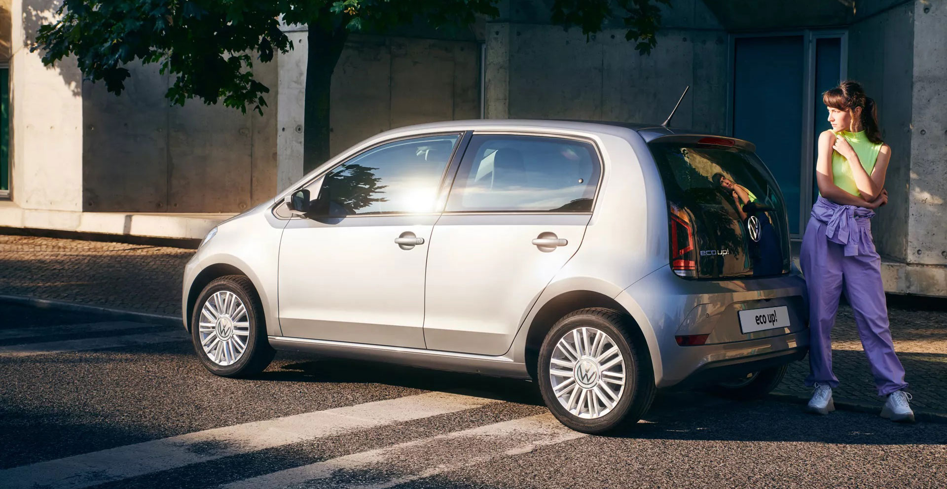 Nuova Volkswagen Eco Up Carpoint
