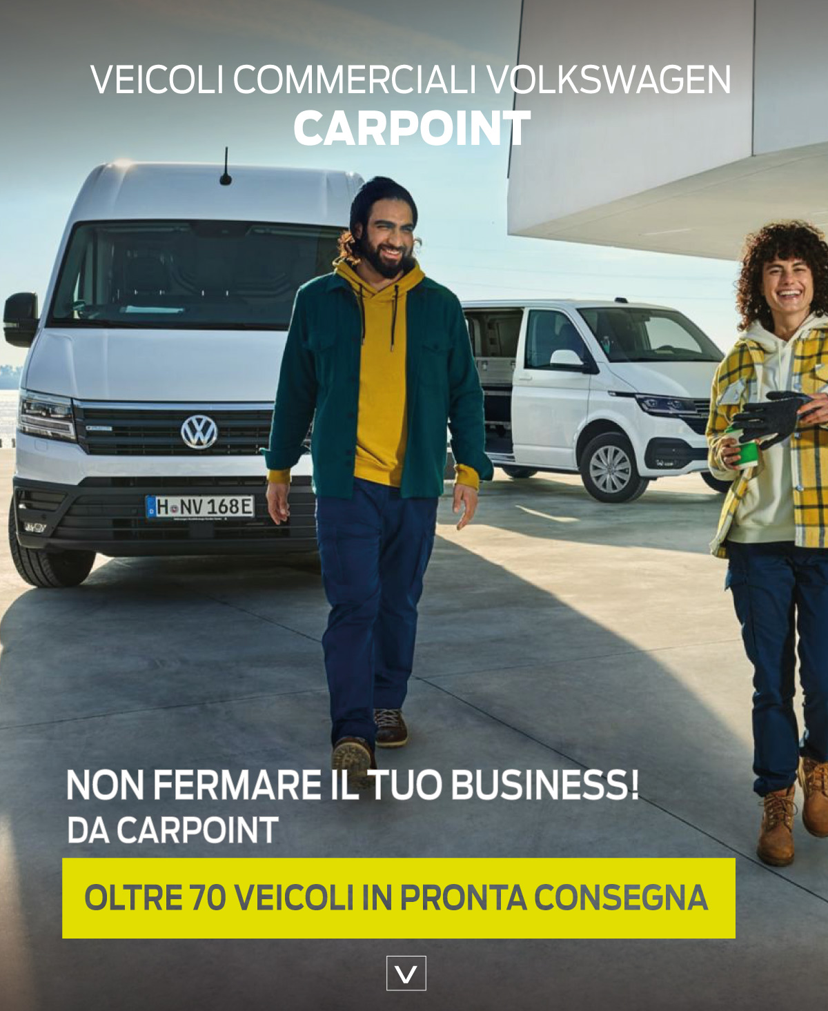 Veicoli In Pronta Consegna VW Carpoint