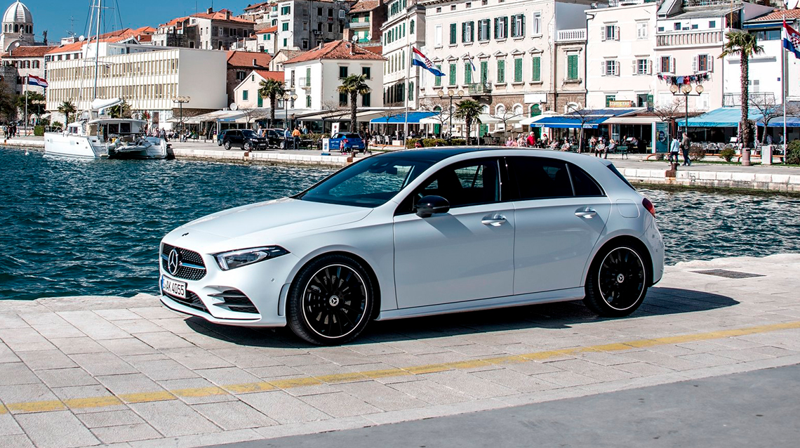 Noleggio Carpoint Mercedes Classe A