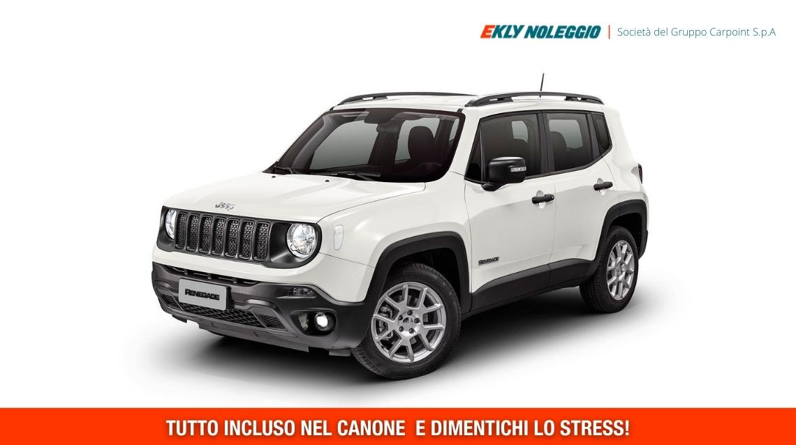 Jeep Renegade Ekletta Noleggio