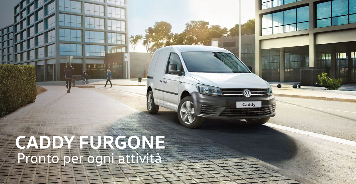 CADDY FURGONE CARPOINT VOLKSWAGEN
