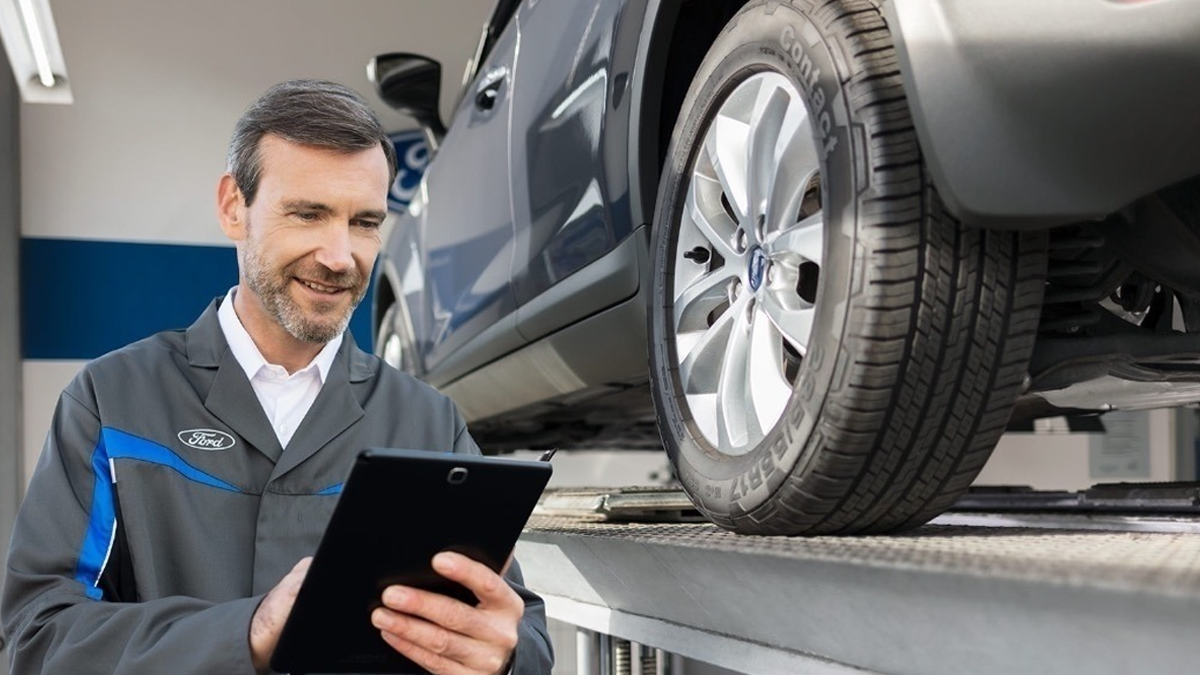Fordservice Magazzino Ricambi