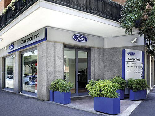 Salone Carpoint Ostia