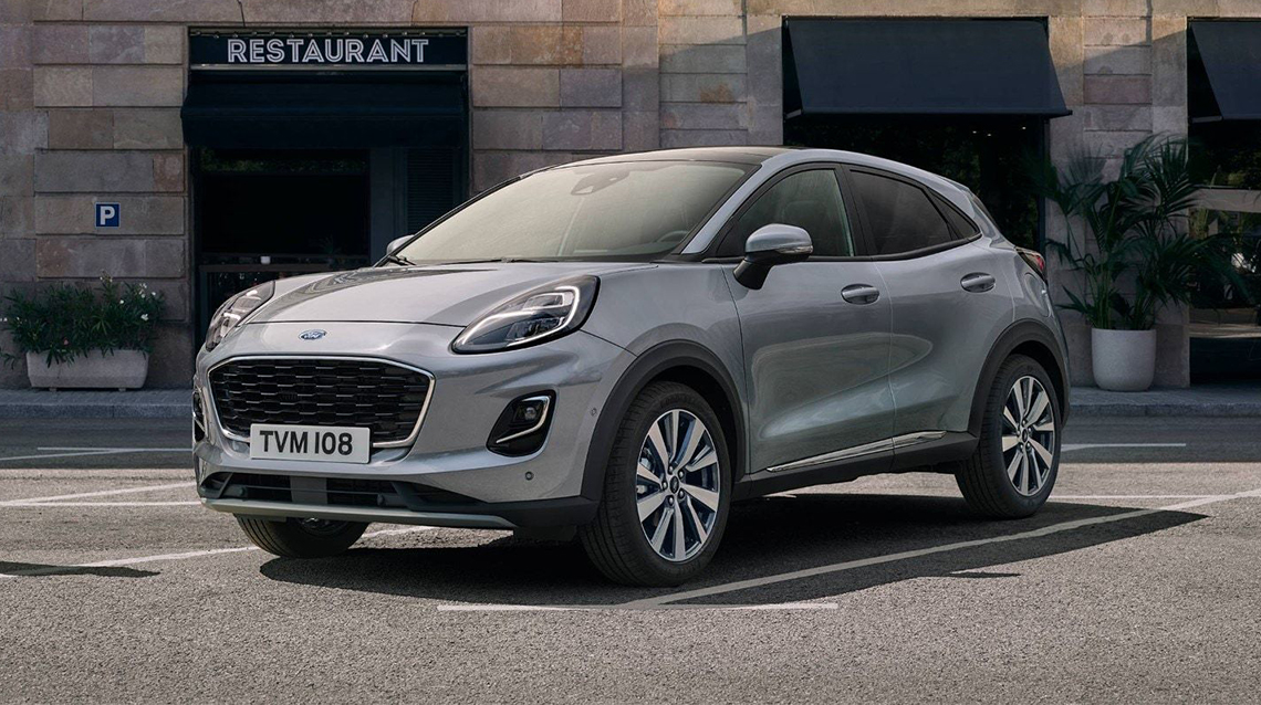 Ford Puma Stline X