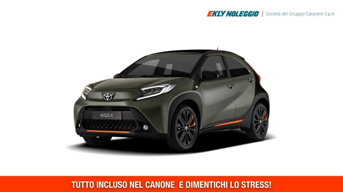 TOYOTA AYGO X 1.0B (72 CV) Active S-CVT