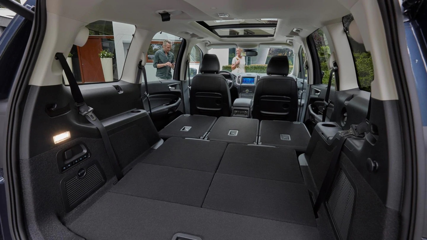 Ford Galaxy Spazio Interno