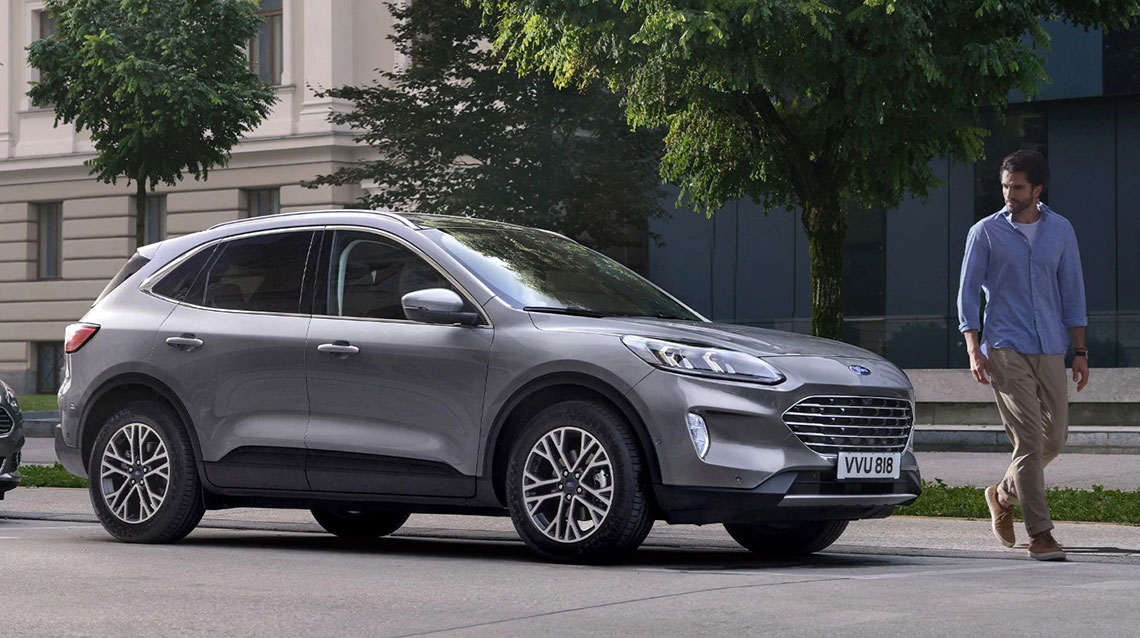 Noleggio Carpoint Ford Kuga Ecoblue Titanium