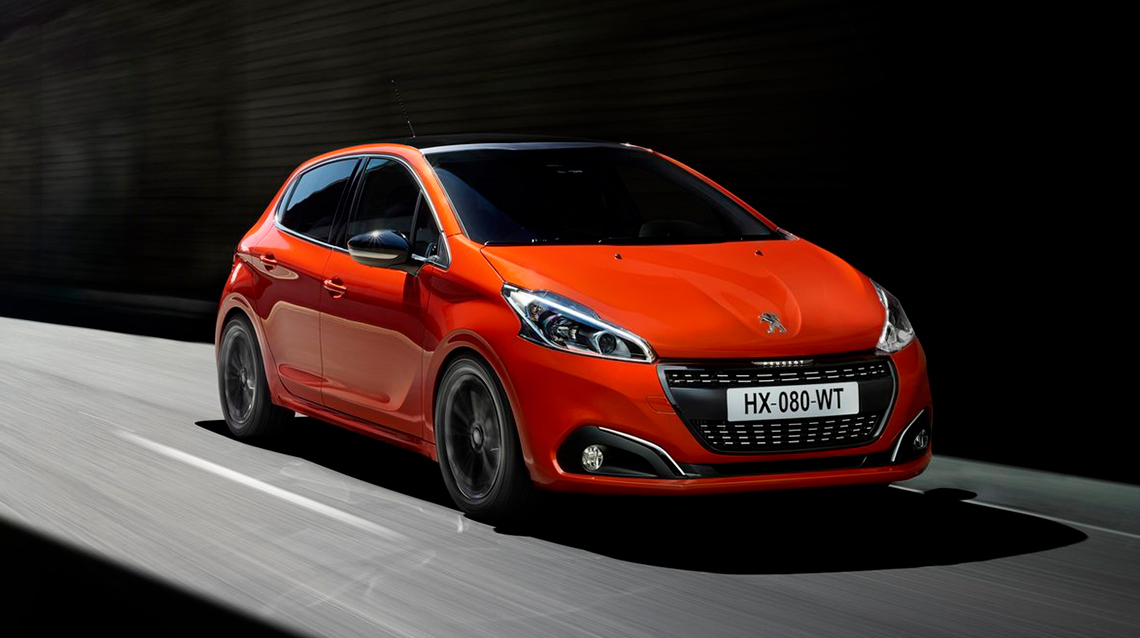 Noleggio Lungo Termine Carpoint Peugeot 208