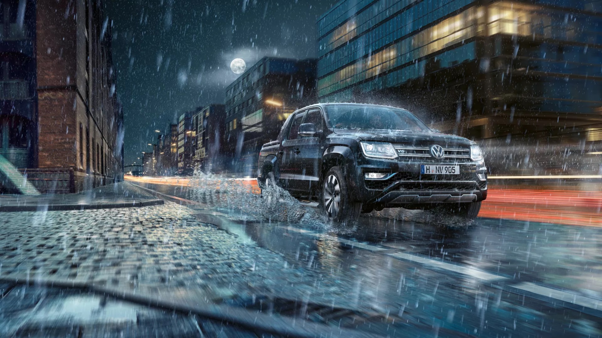 Volkswagen Amarok Black