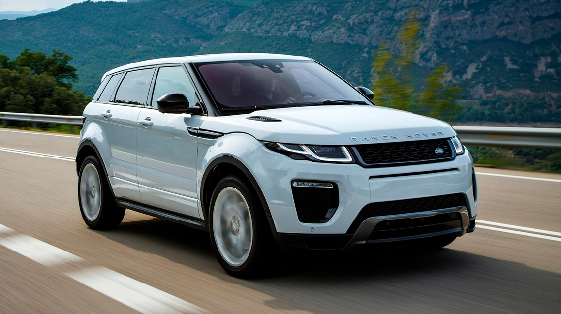 Noleggio Lungo Termine Carpoint Land Rover Evoque