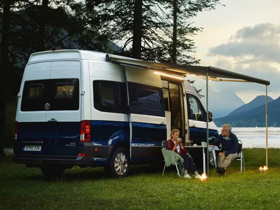 Volkswagen Grand California Promozione Carpoint