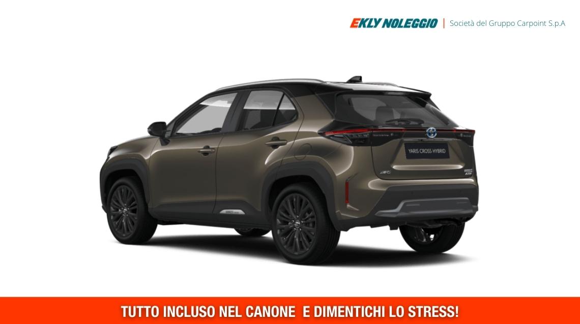 TOYOTA YARIS CROSS 1.5h 116 Cv E-Cvt Trend