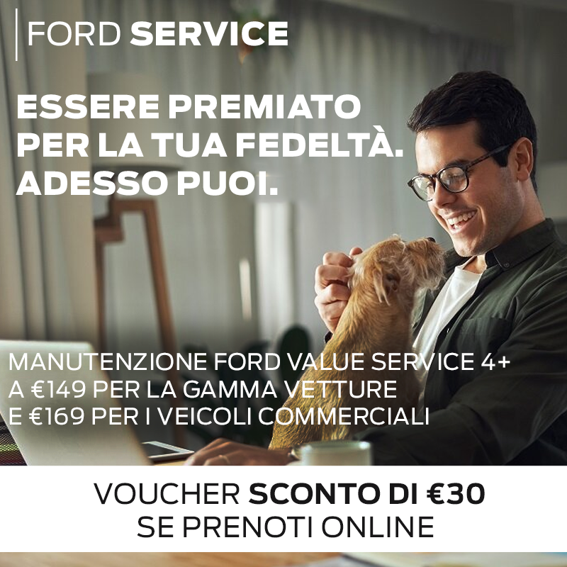 Ford Value Service Aprile M