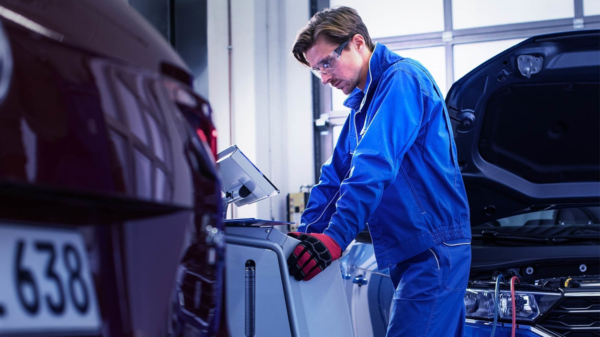 Manutenzione 4 Volkswagen Service
