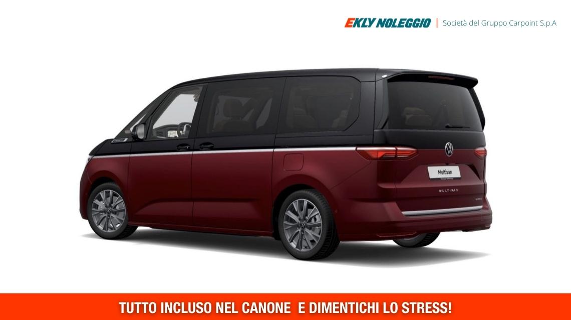 Volkswagennuovomultivan Ekletta Noleggio