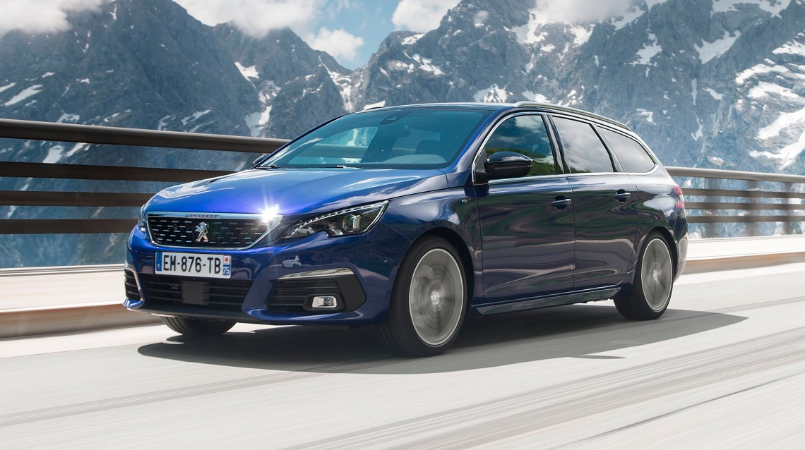 Noleggio Lungo Termine Carpoint Peugeot 308