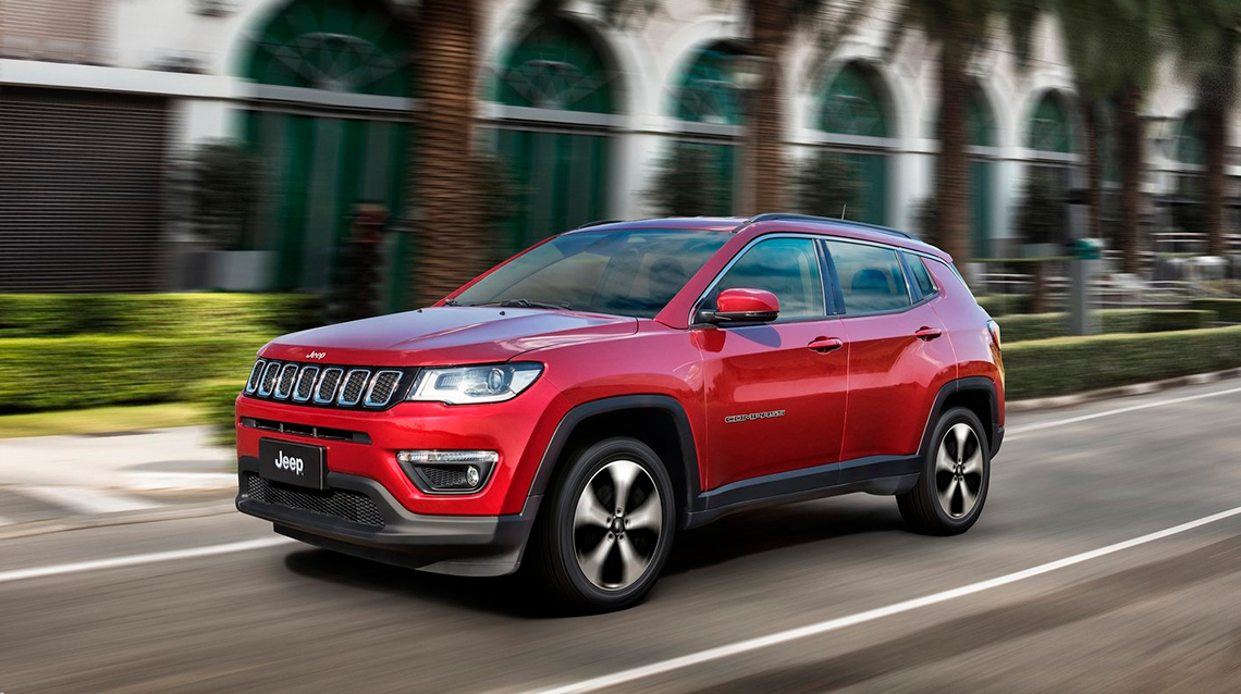 Noleggio Lungo Termine Jeep Compass