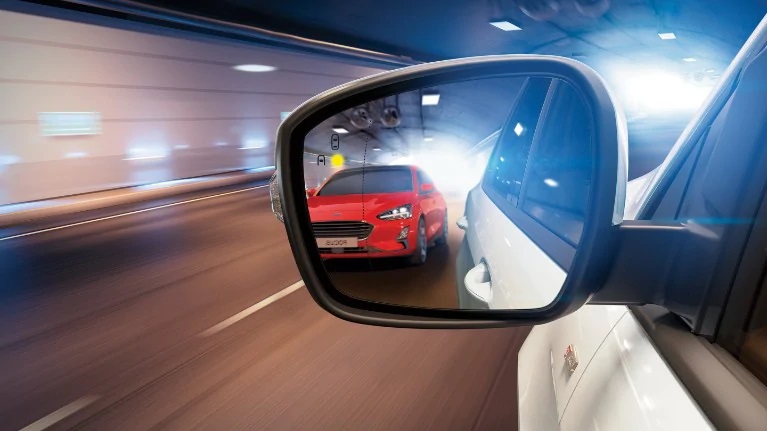Ford Edge Sistema Monitoraggio Angolo Cieco