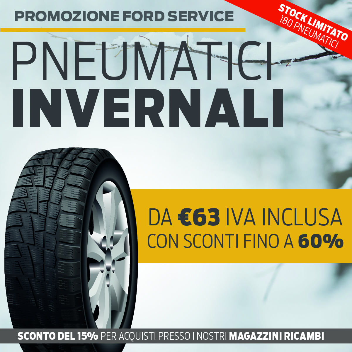 Offerta Pneumatici Invernali M