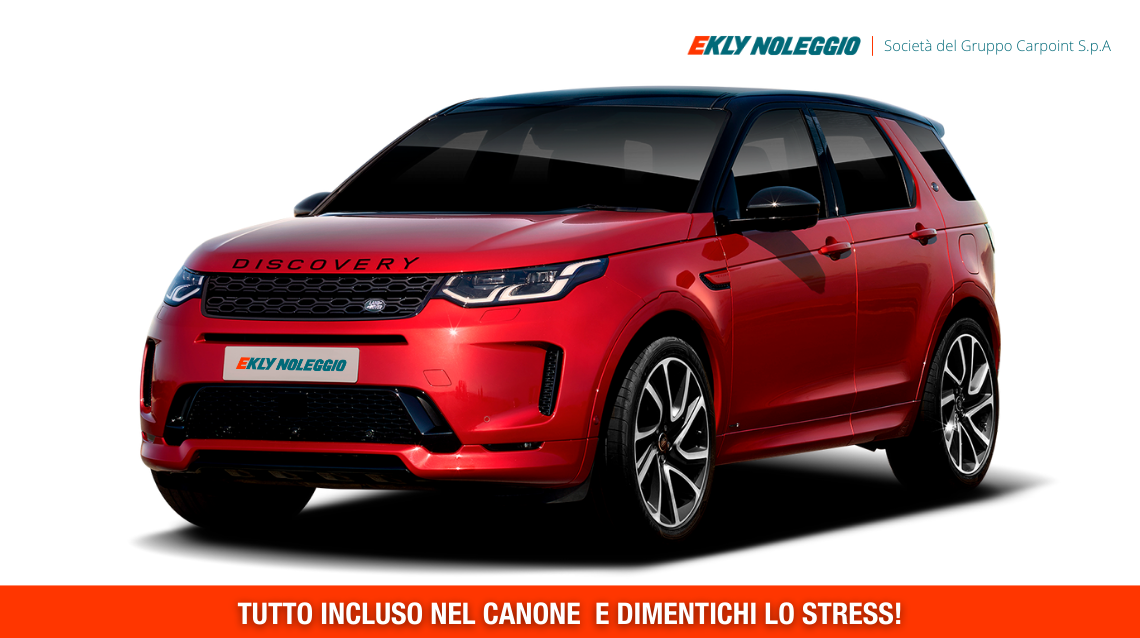Range Rover Discoverysport Ekly Noleggio