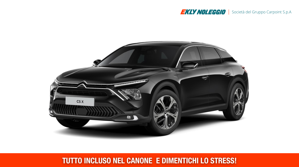 Citroen C5x Ekly Noleggio