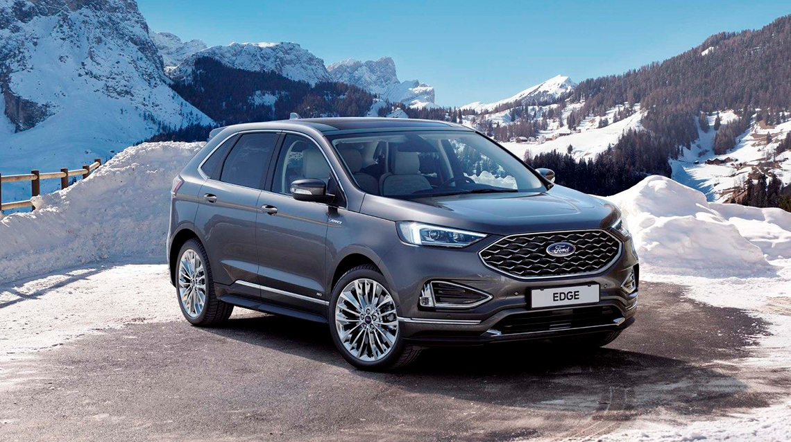 Noleggio Carpoint Ford Edge