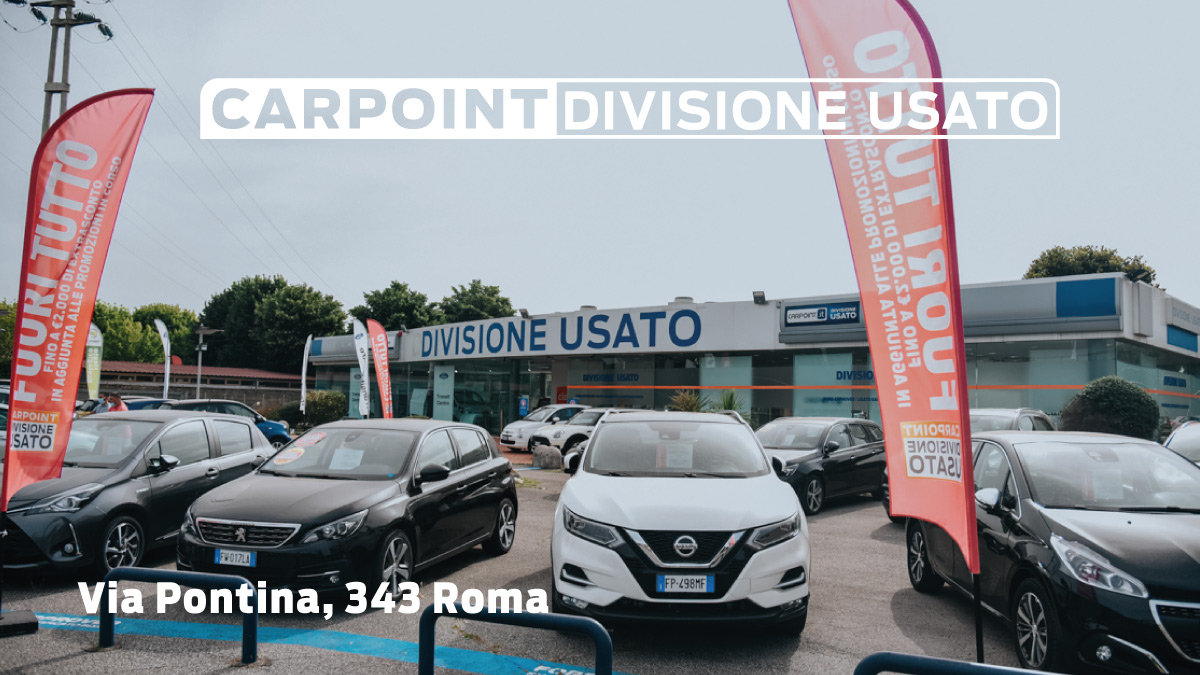 Divisione Usato Carpoint Pontina Eur