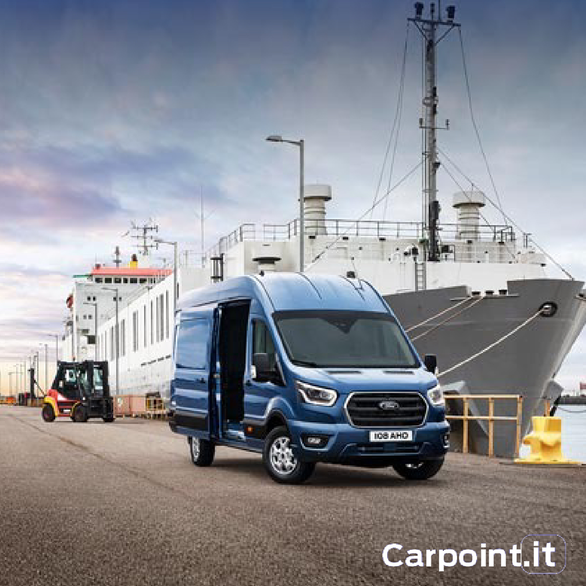 Ford Transit Logo Tavola Disegno 1