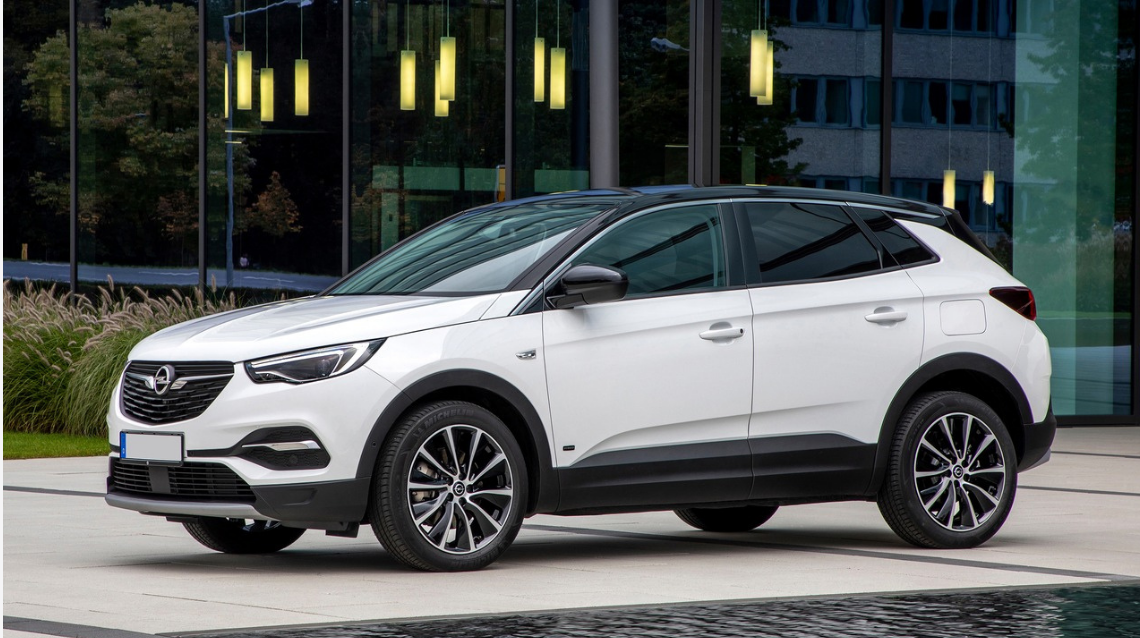 Opel Grandlandx Nlt