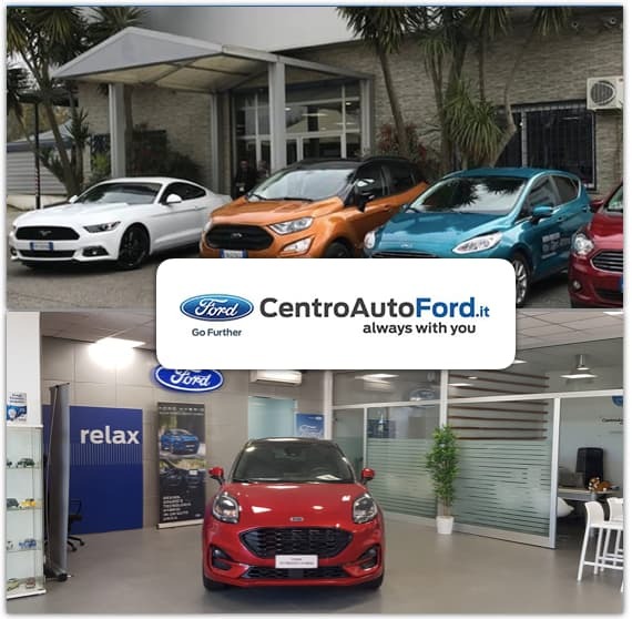 Centro Auto Ford Showroom di Albano Laziale | Vendita e Service
