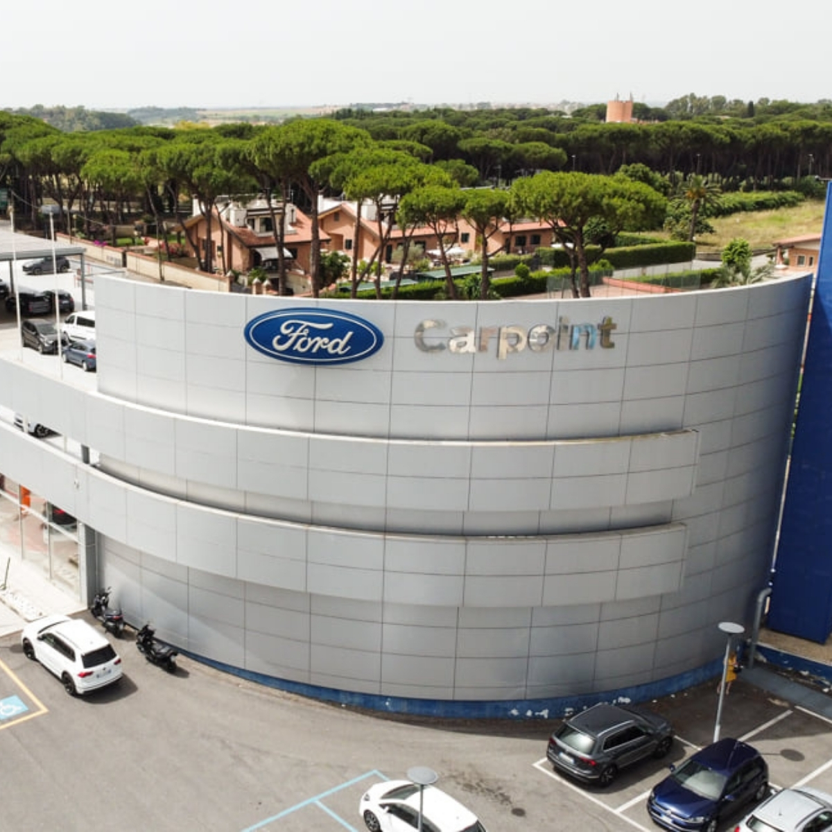 Carpoint Anagnina Roma1
