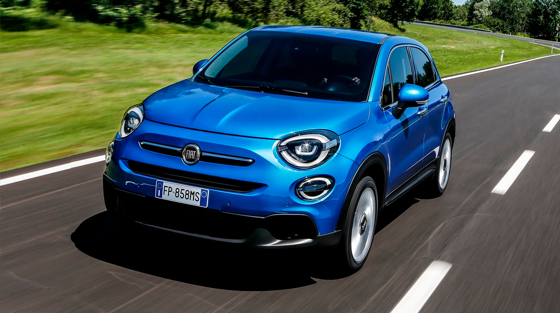 Noleggio Carpoint Fiat 500 X