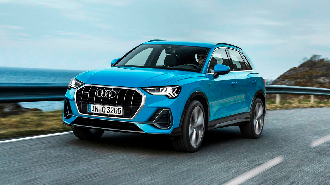 Noleggio Carpoint Audi Q3