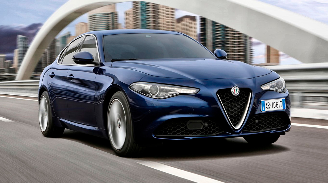 Noleggio Lungo Termine Carpoint Alfaromeo Giulia