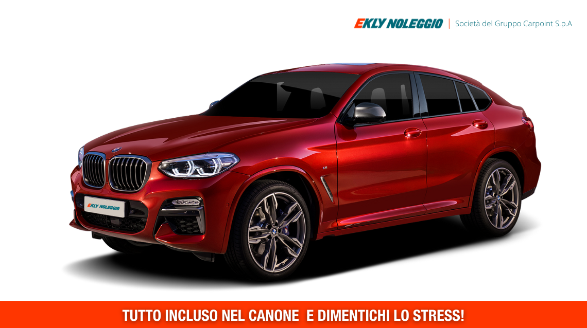 Bmwx4 Ekletta Noleggio