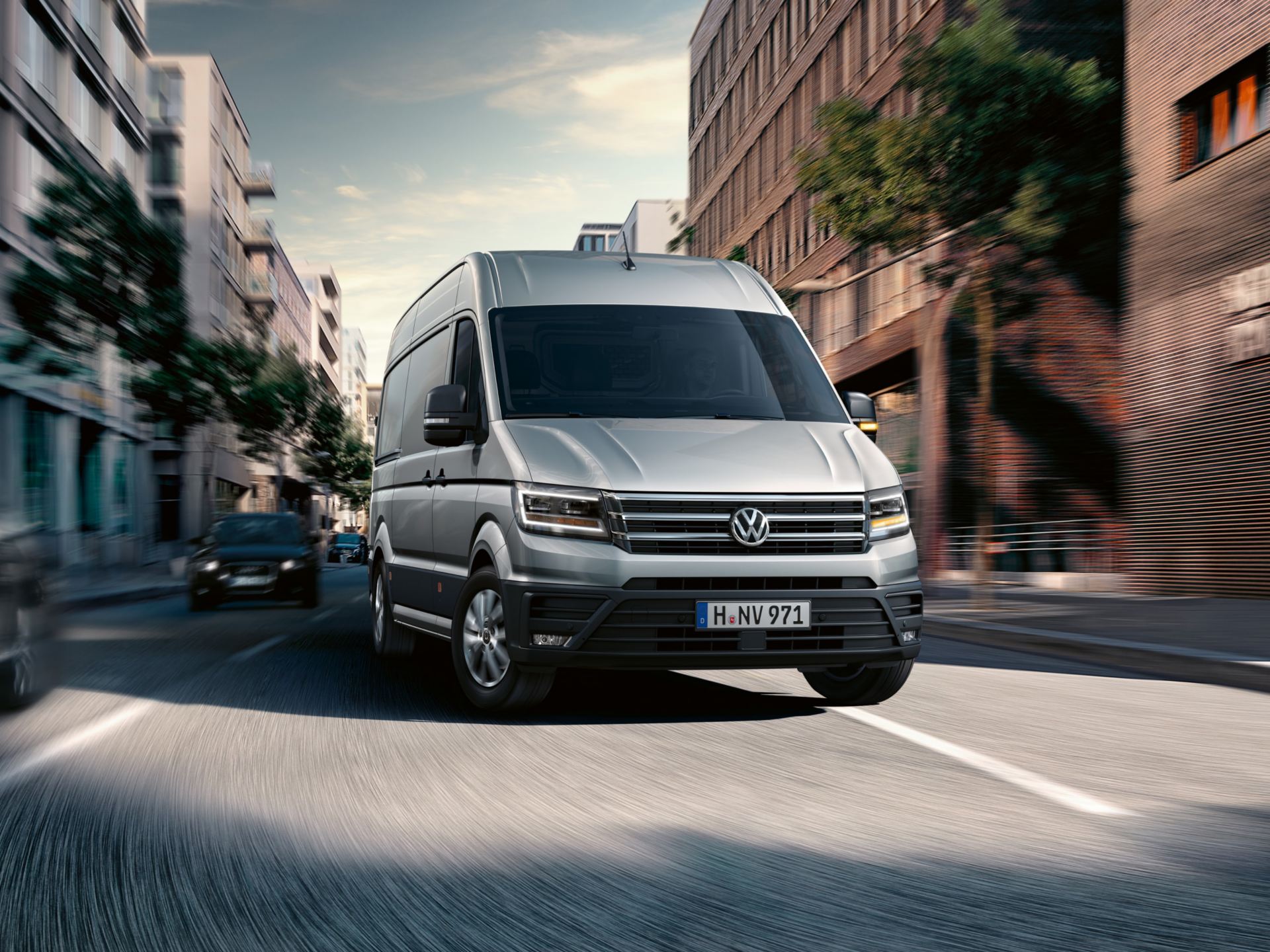 Cr1555 Vw Crafter Van 16X9 2560X1440