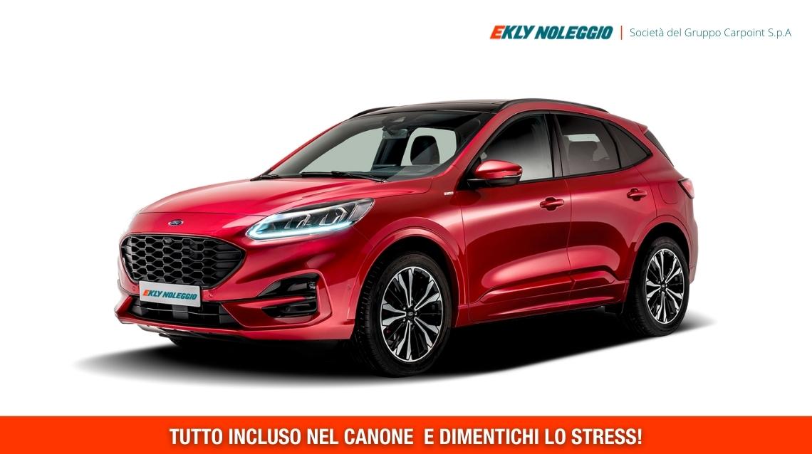 Noleggio Auto a Lungo Termine FORD KUGA 2.5 Benzina PHEV 225CV 2WD ST-Line Automatica - NOLEGGIO PRIVATI | Area Mobility