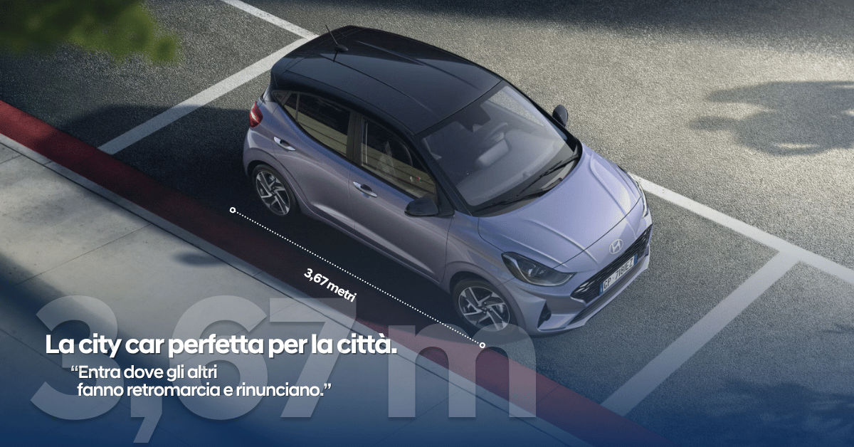 Carpoint Hyundai i10 Roma Offerta Pronta Consegna (1)