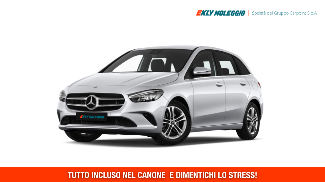 Mercedesclasseb Ekletta Noleggio