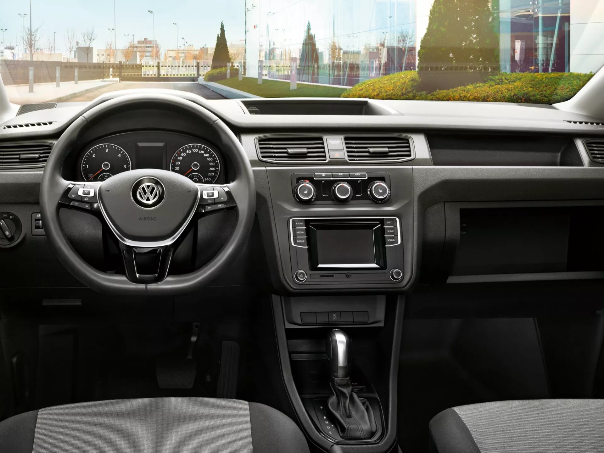 Volkswagen Caddy Furgone Interni