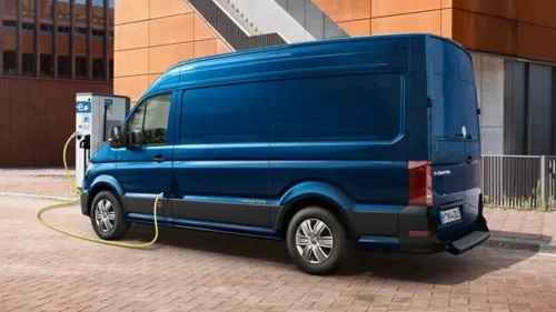 Volkswagen E Crafter In Carica