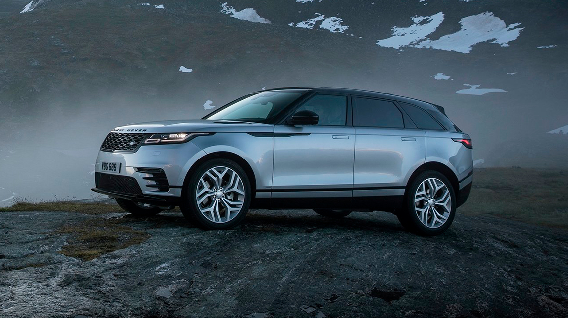 Noleggio Carpoint Land Rover Velar