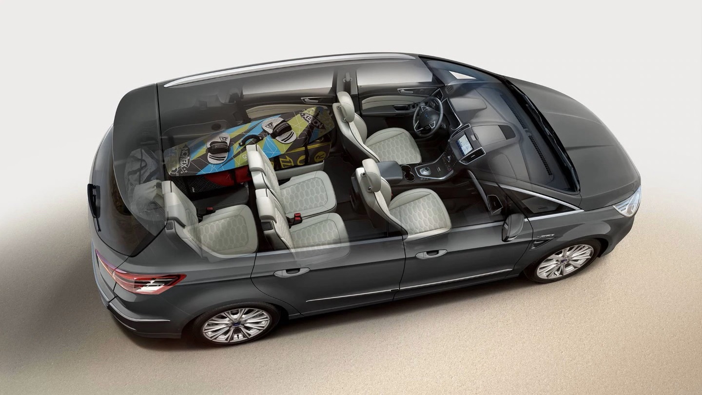 Ford S Max 7 Posti
