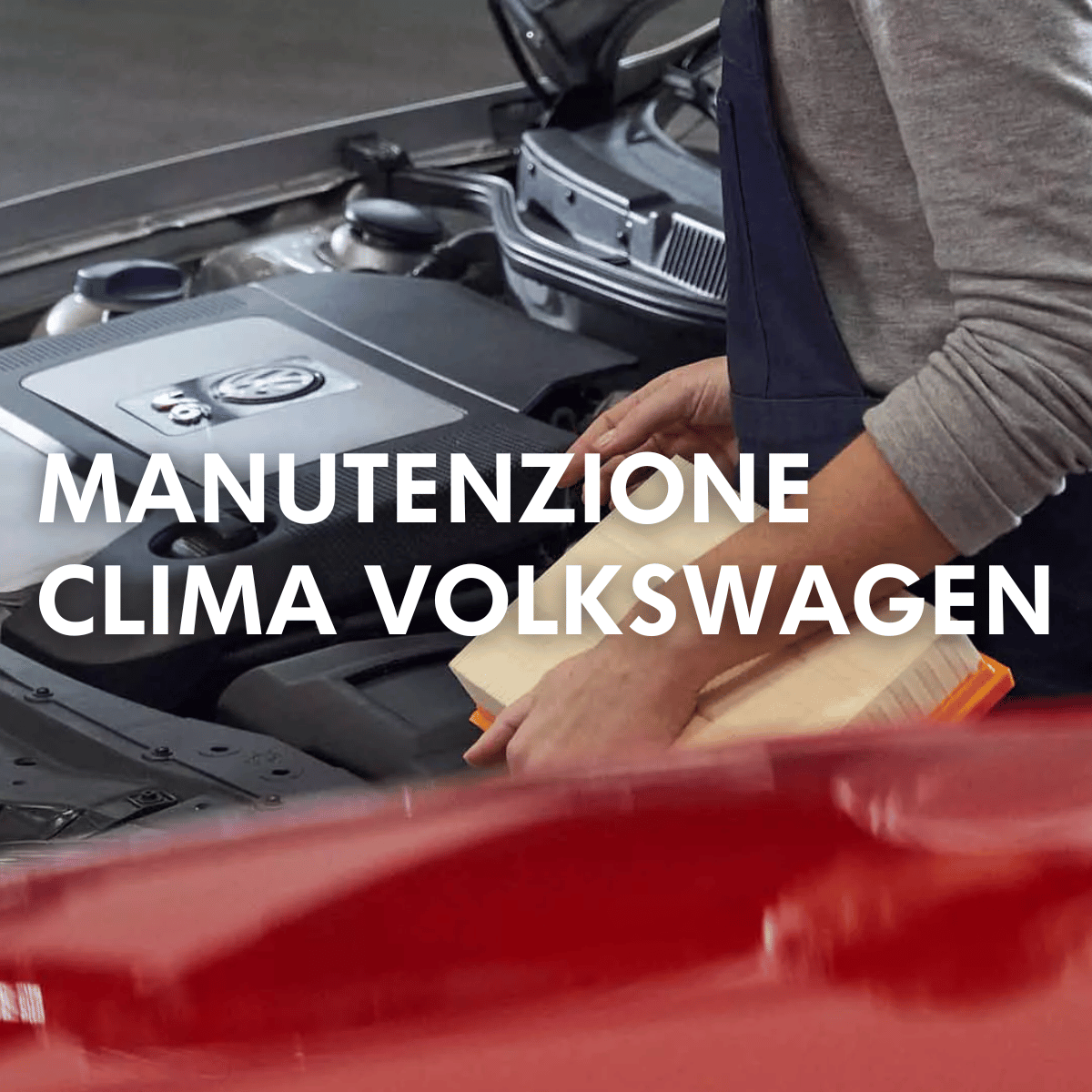 Manutenzione Clima Volkswagen Q